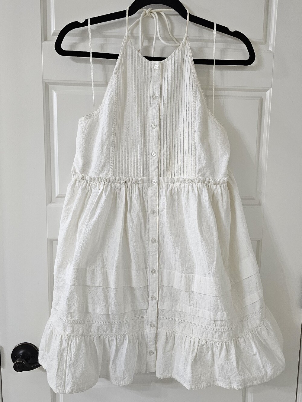 ** SOLD** Free People Desert Days Mini Dress Size Small - Picture 6 of 8
